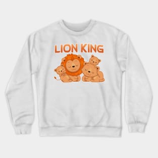 lion family Crewneck Sweatshirt